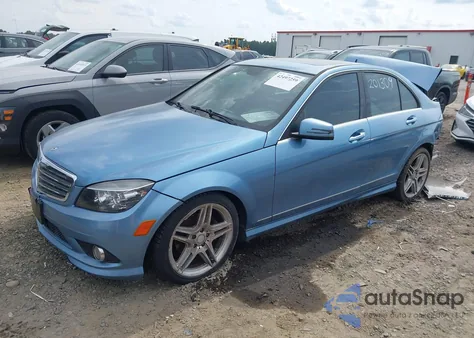 2010 Mercedes-Benz C 300 Luxury/Sport from USA, damaged, VIN WDDGF5EB0AF438140